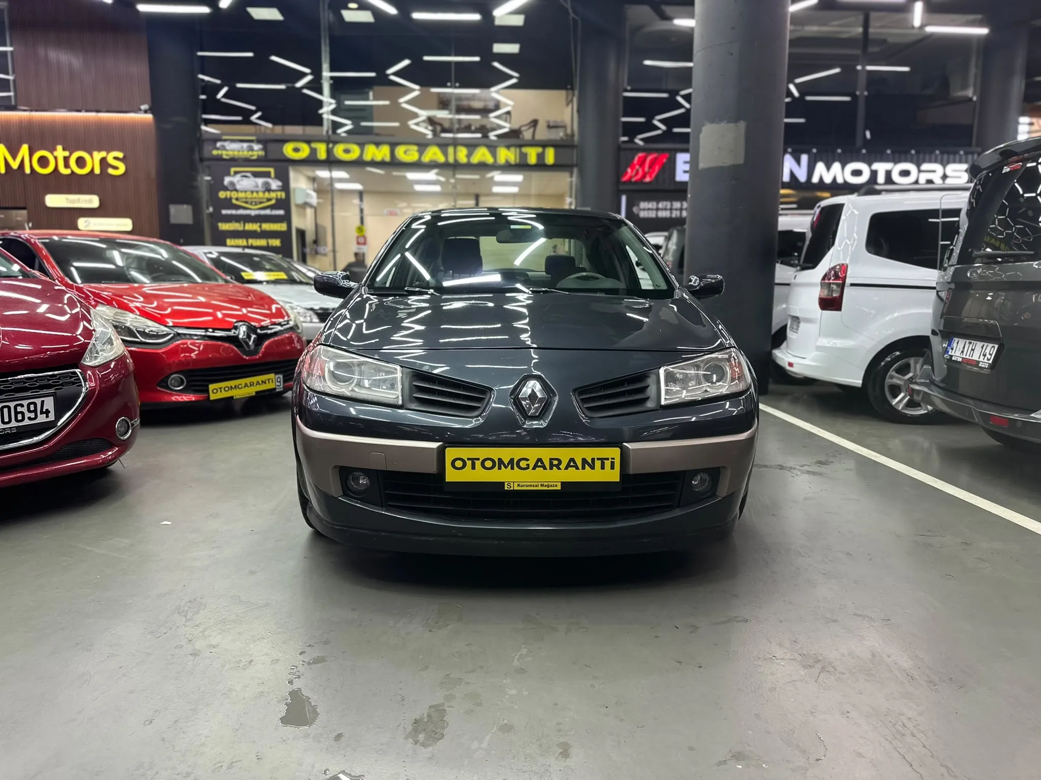 RENAULT MEGAN 2 150 BİN TL PEŞİNAT İLE 36 AY SENET İMKANI 
